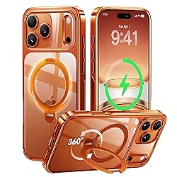 CASEKOO Cosmic Orange Designed for iPhone 17 Pro