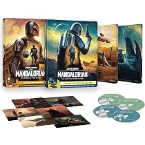 Amazon.com: Star Wars - The Mandalorian Collector's Edition ...