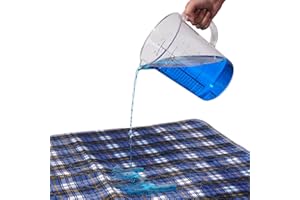 Brosive Non-Slip Bed Pads for Incontinence Washable (44" x 54"|2 Pack),Waterproof Bed Pads,Adult Washable Incontinence Bed Pads for Adults,Dog,Kids