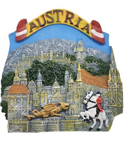 Amazon.com: No Kangaroos in Austria Fridge Magnet Tourist Souvenir