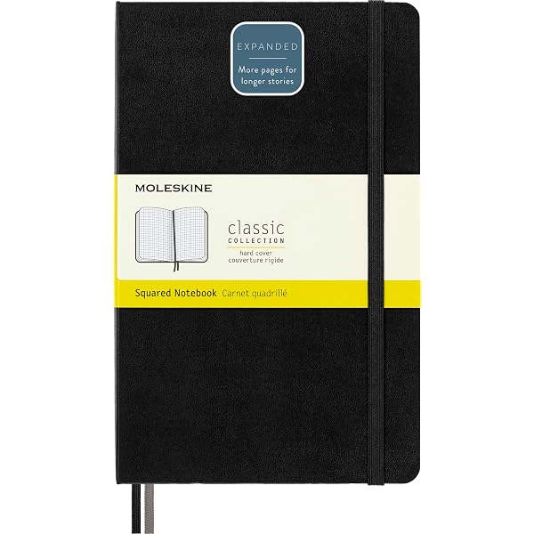 Amazon.com: Moleskine Classic Notebook, Hard Cover, Pocket (3.5