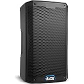 ALTO TS410 2000W 10" Powered PA Speaker with 3 Channel Mixer, Bluetooth Streaming, Wireless Loudspeaker Linking, DSP App