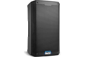 ALTO TS410 2000W 10" Powered PA Speaker with 3 Channel Mixer, Bluetooth Streaming, Wireless Loudspeaker Linking, DSP and ALTO