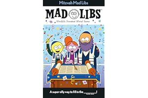 Mitzvah Mad Libs: World's Greatest Word Game About Bar/Bat Mitzvahs