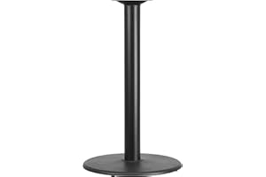 Flash Furniture Beverly 24'' Round Restaurant Table Base with 4'' Dia. Bar Height Column