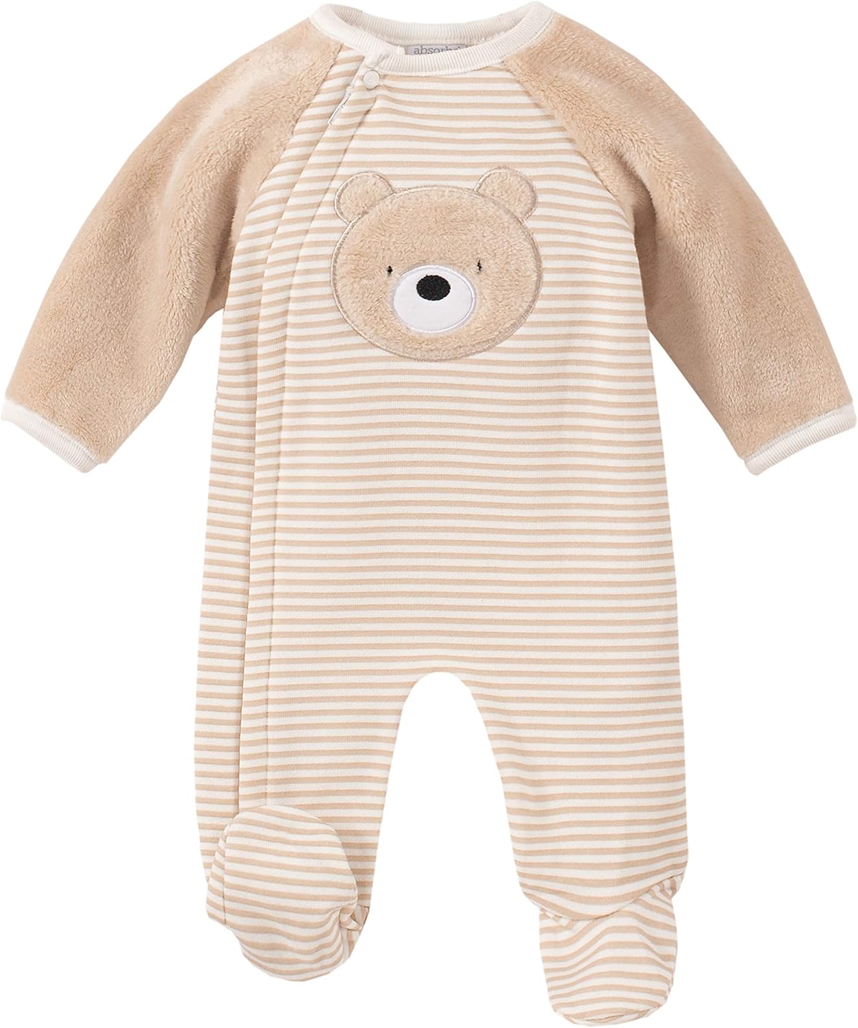 Absorba Baby Boys' Footie Sleepers, Beige, 36 Months Amazon.co.uk