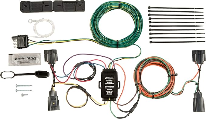Hopkins 56200 Plug-in Simple Towed Vehicle Wiring Kit, Wiring - Amazon
