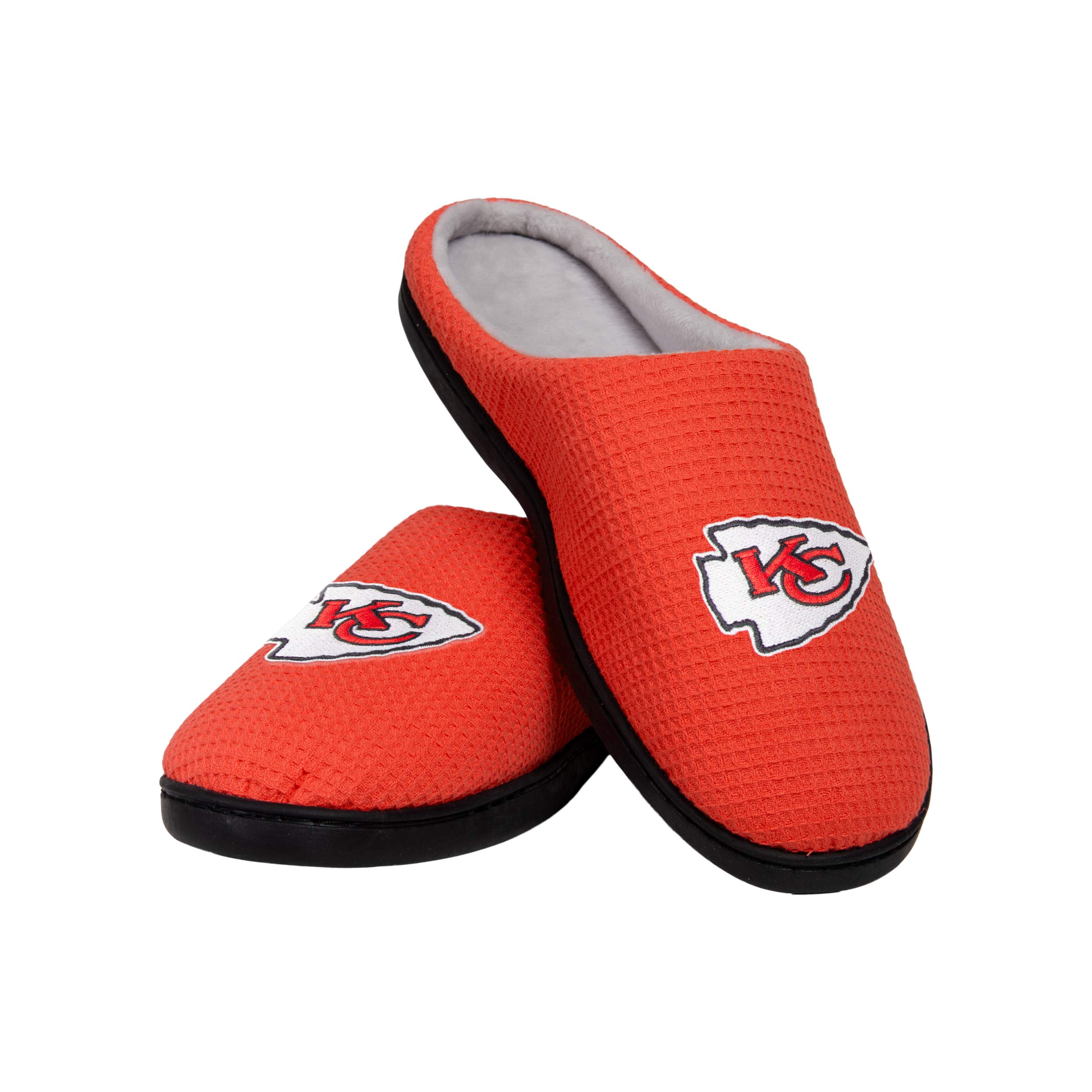 FOCO Kansas City Chiefs NFL Mens Memory Foam Slide - L Image