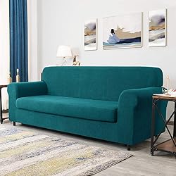 CHUN YI Stretch Oversized Sofa Slipcover 2 Piece
