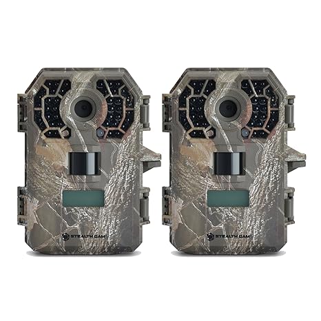 Amazon.com : Stealth Cam G42NG No-Glo Trail Game Camera (2- Pack Bundle