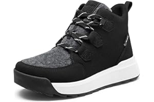 AIRHAS Women's Winter Warm Snow Boots for Women Comfortable Water-Resistant Womens Ankle Boots Fashion Booties