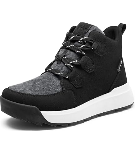 Amazon.com | Sorel Women's Kinetic Rngd Caribou Boot — Quarry, Sea