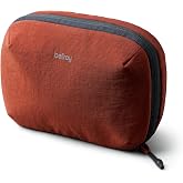 Bellroy Lite Tech Kit, Electronics Travel Organizer - Clay | Lightweight pouch for cables, chargers and everyday electronics &ndash; a compressible travel organizer for tech