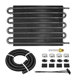 8 Pass Ultra-Cool Tube and Fin Transmission Cooler
