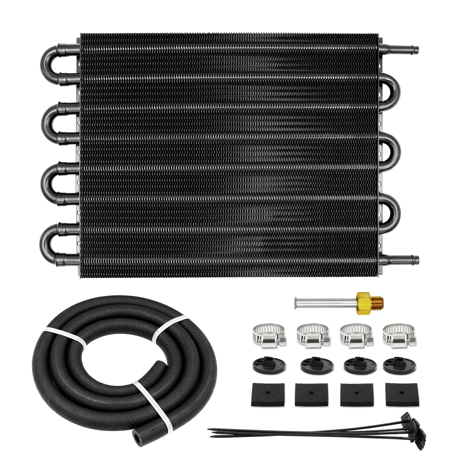 8 Pass Ultra-Cool Tube and Fin Transmission Cooler