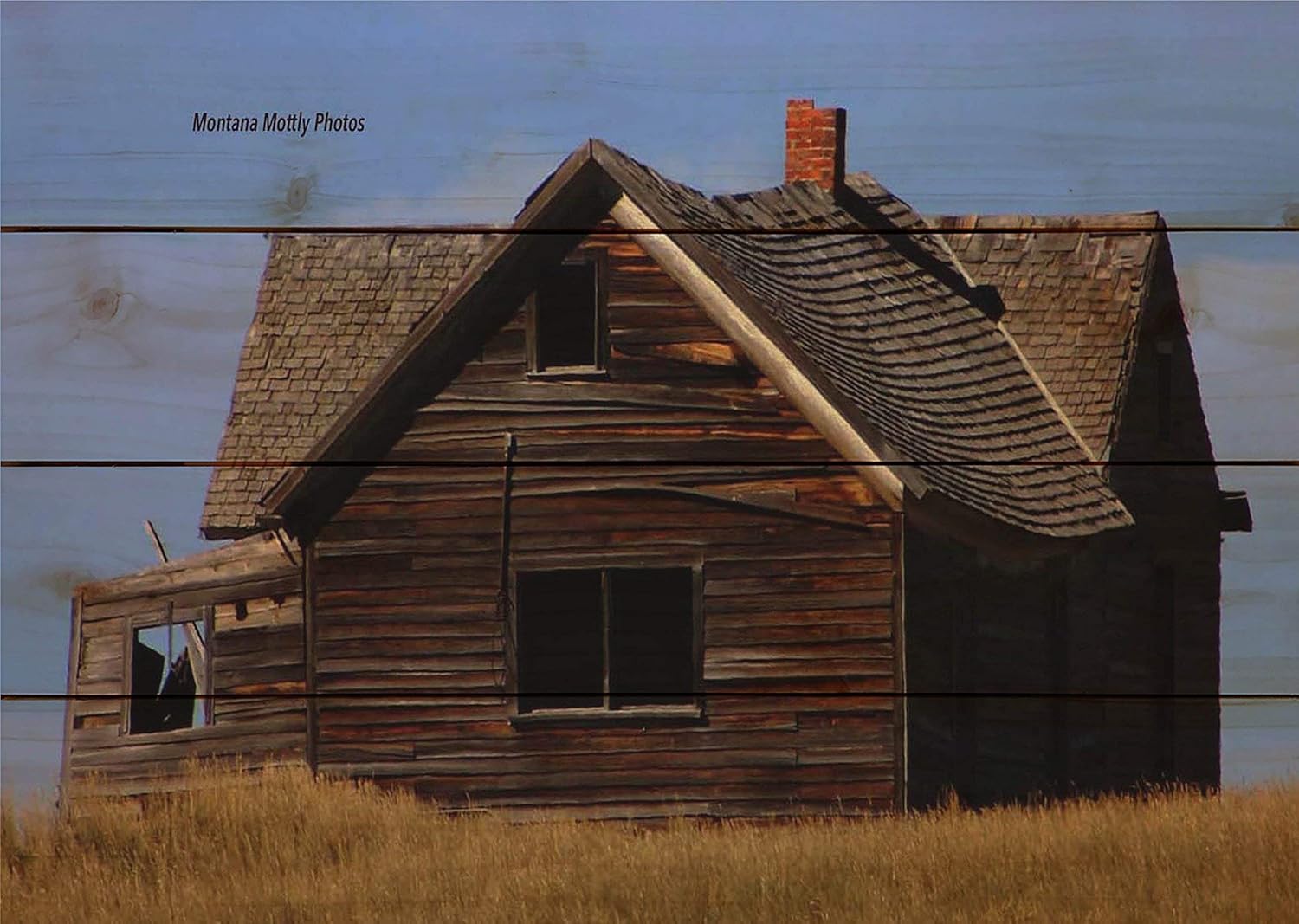 Amazon Com Montana Mottly Photos Rustic Cabin House Building