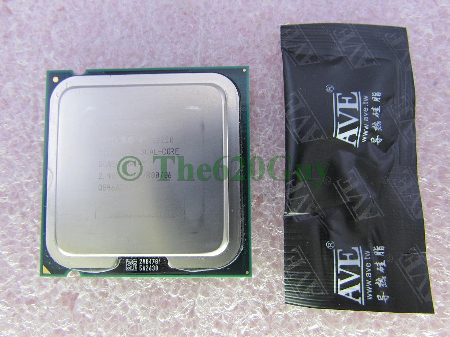 Intel Pentium Dual Core E2220 2 40 Ghz