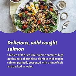 Chicken of the Sea Pink Salmon in Spring Water, 40