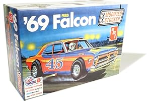 AMT 1969 Ford Falcon Modified Stocker 1:25 Scale Model Kit