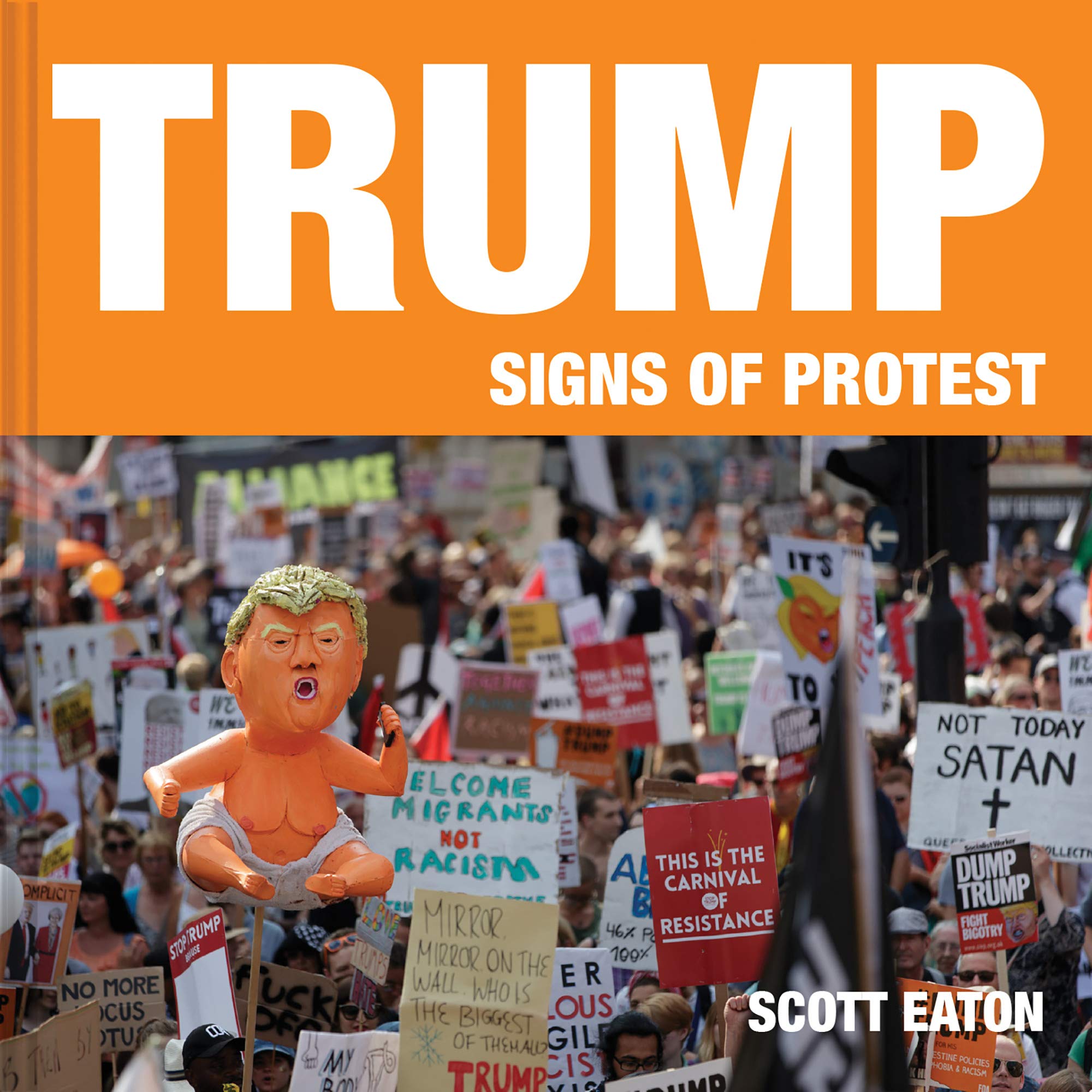 Buy Trump Signs Of Protest Book Online At Low Prices In India Trump Signs Of Protest Reviews Ratings Amazon In