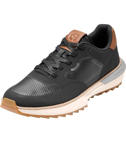 Amazon.com | Cole Haan Men's Grandpro Crossover Golf, Black/Ivory
