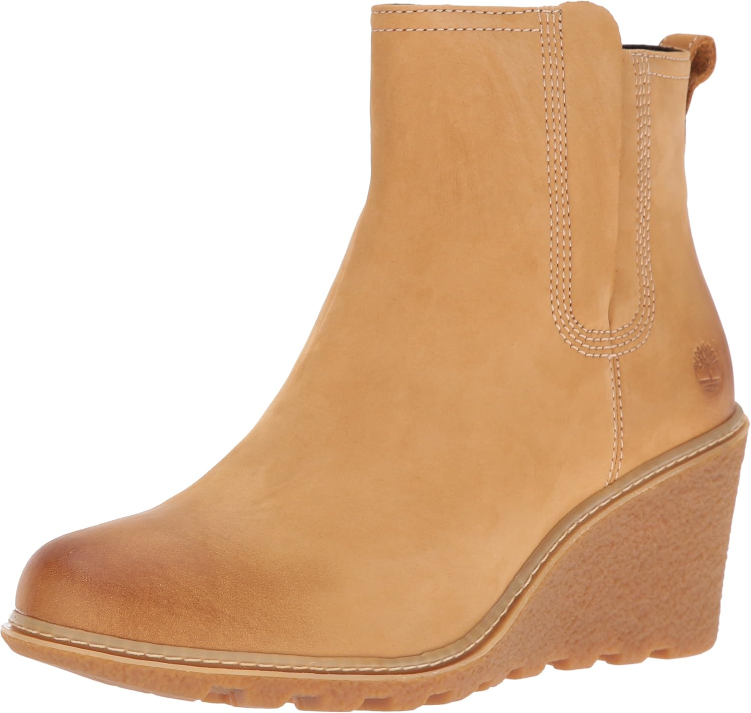 timberland amston chelsea wedge boot