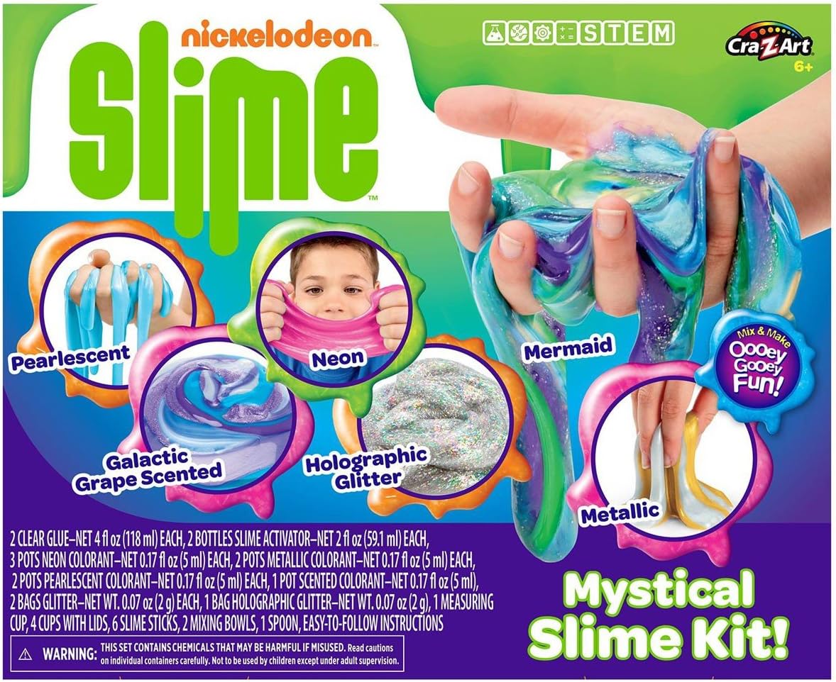 Nickelodeon Mystical Slime Kit