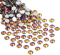Jollin Glue Fix Crystal Flatback Rhinestones Glass