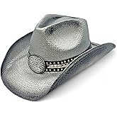 Peter Grimm Women's Gila Drifter – Rhinestone Cowgirl Hat