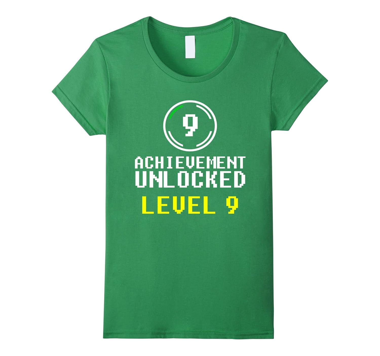 level 9 unlocked shirt