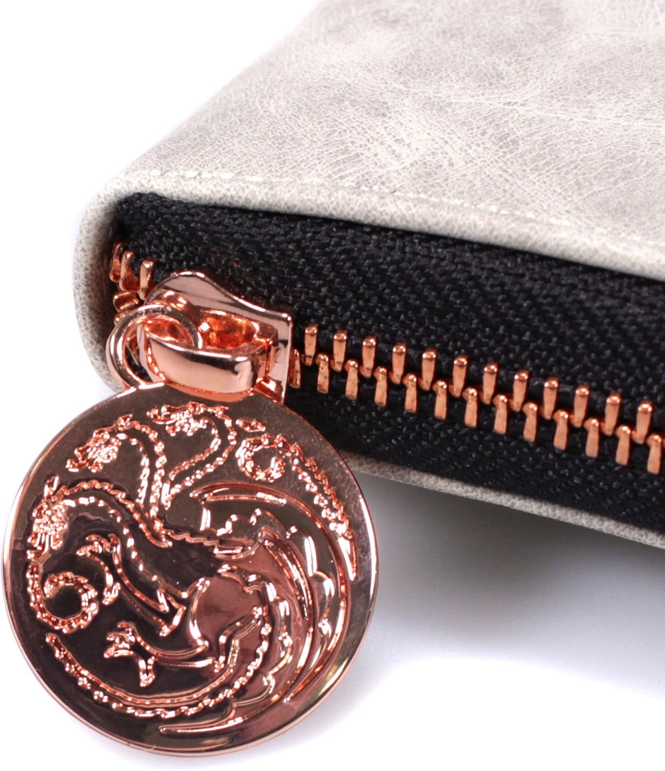 Half Moon Bay HBO - Purses - All Brands - Game of Thrones Purse - Khaleesi, Gold, 20 (L) x 10,5 (H) x 2,5 (P) cm - Image 4