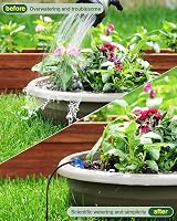 Biling Solar Automatic Watering System 15 Drippers 6 Modes IP67 Garden Kit view 8