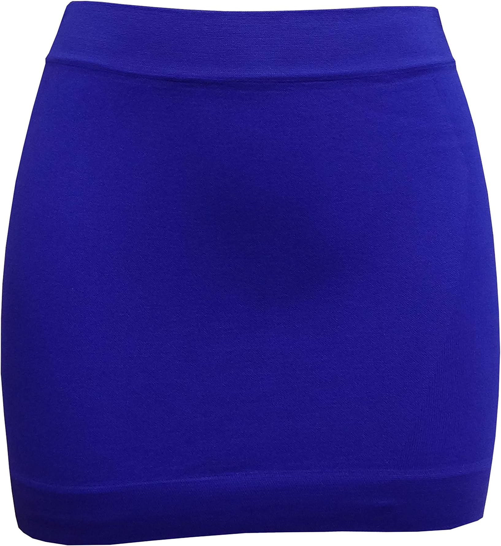 eyes Womens Stretch Mini Micro NEON Lycra Skirt Ladies Spandex Short Booty Club Body Shaper Bodycon