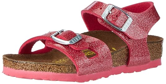 BIRKENSTOCK Mädchen Rio Riemchensandalen