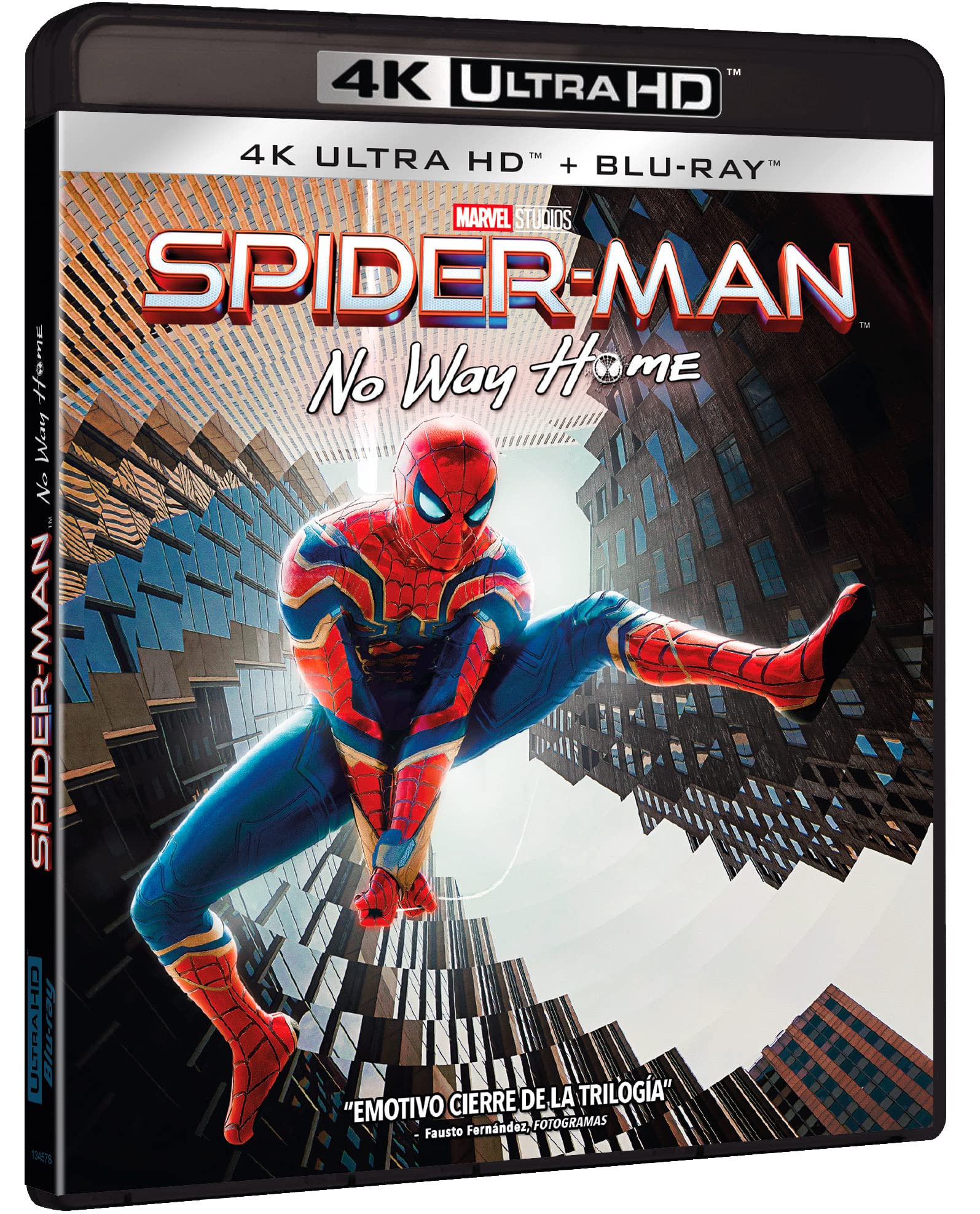 Spider-Man: No Way Home [Blu-Ray] [Region Free] (English Audio. English subtitles)