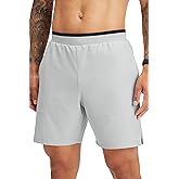 Fabletics Men's The Fundamental Short II, Workout, Running, Training, Gym, Yoga, Ultra Lightweight