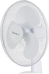 Signature 16” Desk Fan 3 Speed Oscillating White S40010 view 7