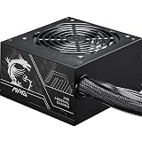MSI MAG A750BN 750W PCIe 5.1 ATX 3.1 PSU 80 Plus Bronze Native 12V-2x6 view 1