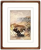 Gdfmsc 8x10 Picture Frame with Mat for