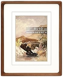 Gdfmsc 8x10 Picture Frame with Mat for