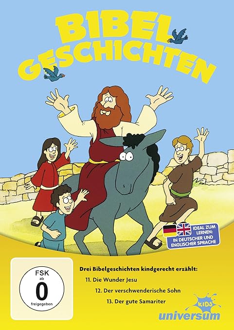 Bibelgeschichten Vol. 5: Amazon.co.uk: DVD & Blu-ray