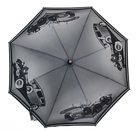 Black Stick Umbrella (Cadillaccar)