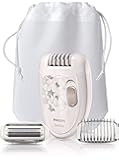 Philips HP6423/02 Satinelle Legs and Body Epilator with Shaving Head