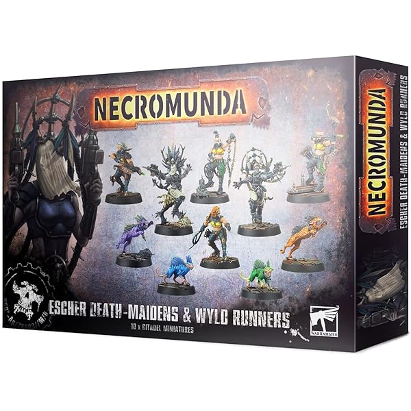 ネクロムンダ エッシャー カッターズ ウォーハンマー 40k Amazon.co.jp: ネクロムンダ エッシャー カッターズ 40k