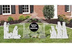 FrontYard Originals All-Weather Outdoor Medium Holy Family Nativity Add-ons