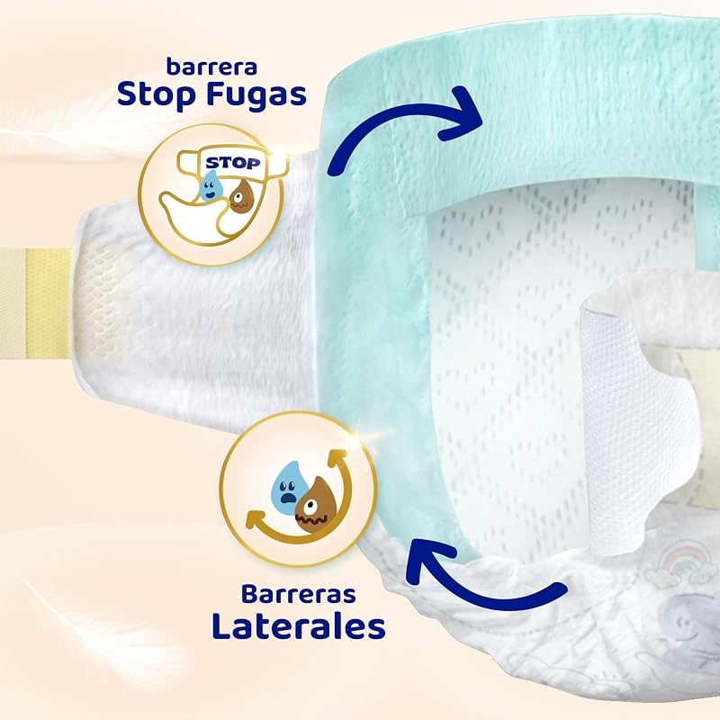 Sensitive Talla 2, 88 Pañales, 4kg-8kg