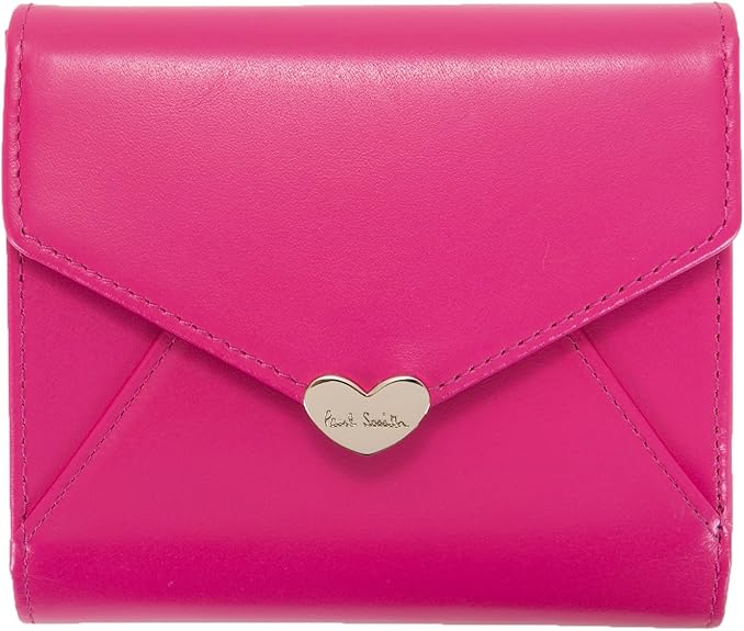 ポール スミス 正規品 ラブレター 二つ折り 財布 ショップバッグ付き レディース ブランド ウォレット ピンク 財布 Amazon