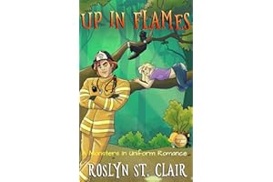 Up In Flames: A Monsters In Uniform Romance