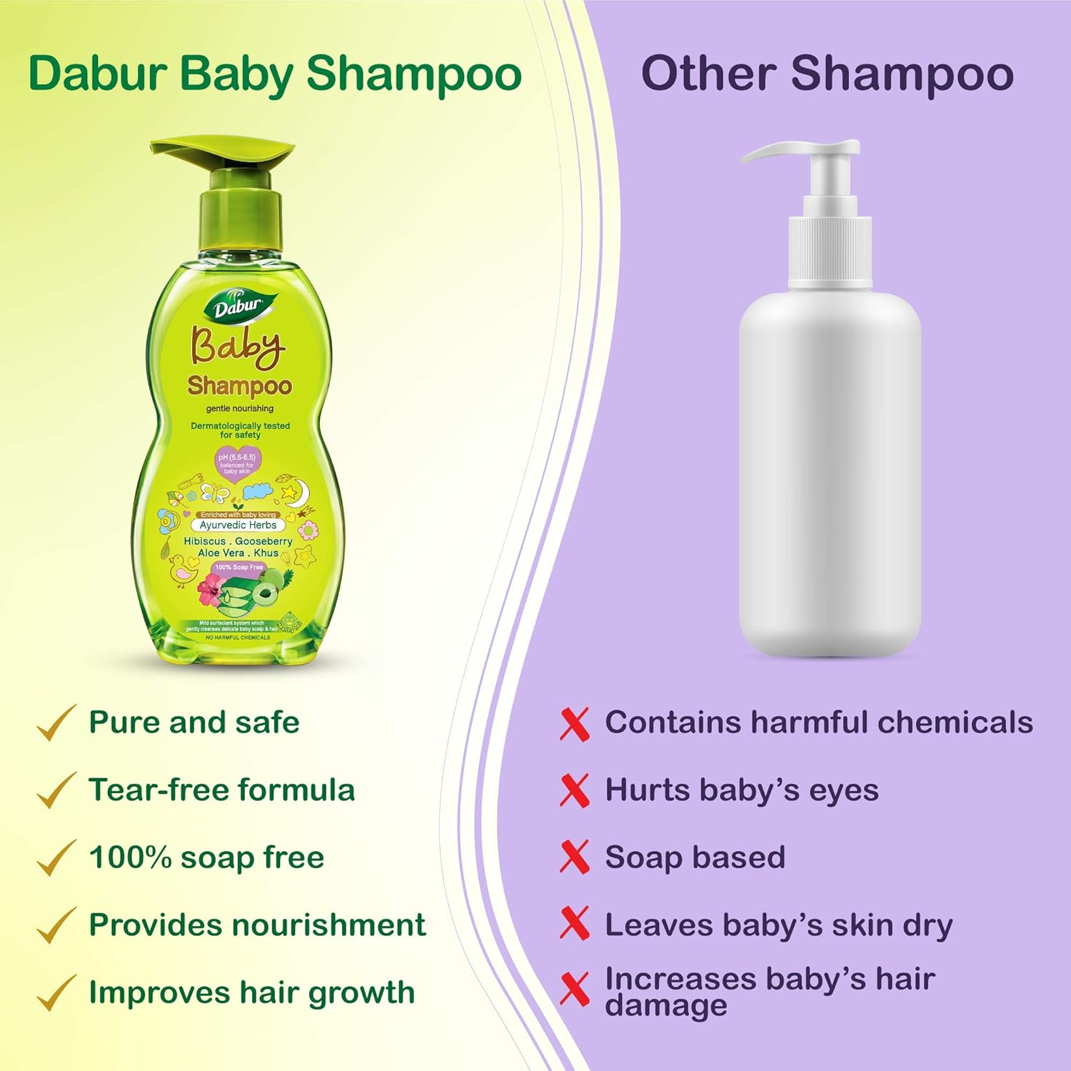 ayurvedic baby shampoo