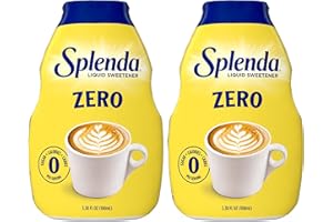 Splenda Liquid Zero Calorie Sweetener drops, 100ml (Pack of 2)